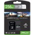 Carte microSDXC PNY PRO Elite 256 Go avec adaptateur SD, UHS-I