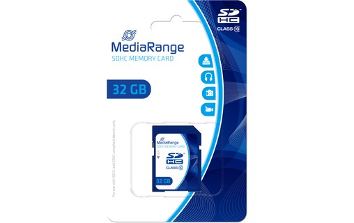 Carte SDHC MediaRange MR964 32 Go