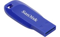 Clé USB SanDisk Cruzer Blade 64 Go - Bleu - USB 2.0