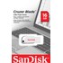 Clé USB SanDisk Cruzer Blade 16 Go - Blanc - USB 2.0