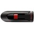 Clé USB SanDisk Cruzer Glide 128 Go - Noir, Rouge - USB 2.0