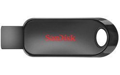 Clé USB SanDisk Cruzer Snap 32 Go - Noir - USB 2.0