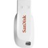 Clé USB SanDisk Cruzer Blade 16 Go - Blanc - USB 2.0