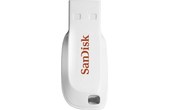 Clé USB SanDisk Cruzer Blade 16 Go - Blanc - USB 2.0