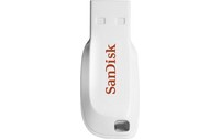 Clé USB SanDisk Cruzer Blade 16 Go - Blanc - USB 2.0