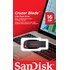 Clé USB SanDisk Cruzer Blade 16 Go - Noir, Rouge - USB 2.0