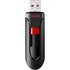 Clé USB SanDisk Cruzer Glide 256 Go - Noir, Rouge - USB 2.0