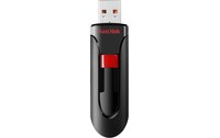 Clé USB SanDisk Cruzer Glide 256 Go - Noir, Rouge - USB 2.0