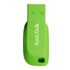 Clé USB SanDisk Cruzer Blade 16 Go - Vert - USB 2.0