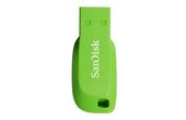 Clé USB SanDisk Cruzer Blade 16 Go - Vert - USB 2.0