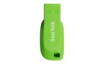 Clé USB SanDisk Cruzer Blade 16 Go - Vert - USB 2.0