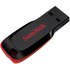 Clé USB SanDisk Cruzer Blade 32 Go - Noir, Rouge - USB 2.0