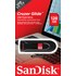Clé USB SanDisk Cruzer Glide 128 Go - Noir, Rouge - USB 2.0
