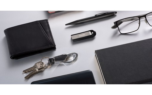 Clé USB SanDisk Extreme Go 256 Go - Métal - USB 3.2