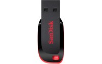 Clé USB SanDisk Cruzer Blade 32 Go - Noir, Rouge - USB 2.0