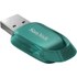 Clé USB SanDisk Ultra Eco 64 Go - Vert - USB 3.2
