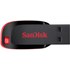 Clé USB SanDisk Cruzer Blade 32 Go - Noir, Rouge - USB 2.0