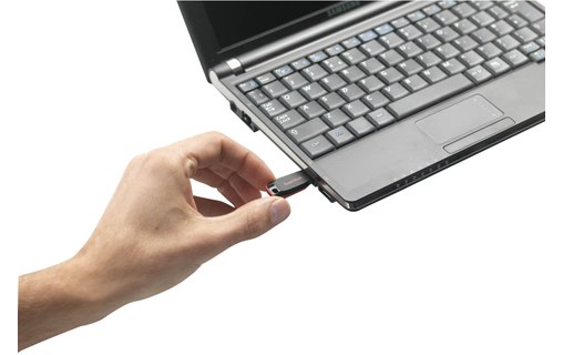 Clé USB SanDisk Cruzer Blade 128 Go - Noir, Rouge - USB 2.0