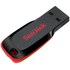 Clé USB SanDisk Cruzer Blade 32 Go - Noir, Rouge - USB 2.0