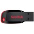 Clé USB SanDisk Cruzer Blade 16 Go - Noir, Rouge - USB 2.0