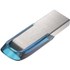 Clé USB SanDisk Ultra Flair 64 Go - Argent, Bleu - USB 3.2