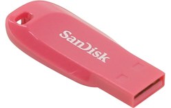 Clé USB SanDisk Cruzer Blade 32 Go - Rose - USB 2.0