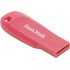 Clé USB SanDisk Cruzer Blade 32 Go - Rose - USB 2.0