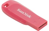 Clé USB SanDisk Cruzer Blade 32 Go - Rose - USB 2.0