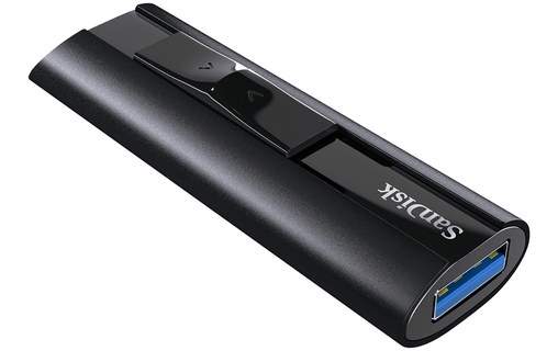 Clé USB SanDisk Extreme Pro 1 To - Noir - USB 3.2