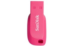 Clé USB SanDisk Cruzer Blade 16 Go - Rose - USB 2.0