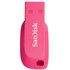 Clé USB SanDisk Cruzer Blade 16 Go - Rose - USB 2.0