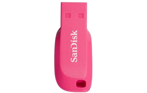 Clé USB SanDisk Cruzer Blade 16 Go - Rose - USB 2.0