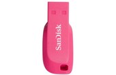 Clé USB SanDisk Cruzer Blade 16 Go - Rose - USB 2.0