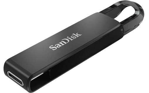 Clé USB-C SanDisk Ultra 32 Go - Noir - USB 3.2