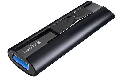 Clé USB SanDisk Extreme Pro 1 To - Noir - USB 3.2