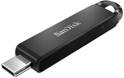 Clé USB-C SanDisk Ultra 32 Go - Noir - USB 3.2