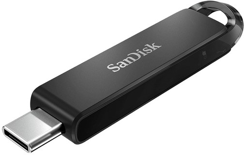 Clé USB-C SanDisk Ultra 32 Go - Noir - USB 3.2