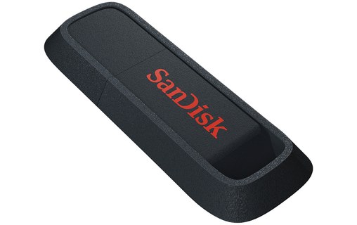 Clé USB SanDisk Ultra Trek 64 Go - Noir - USB 3.2
