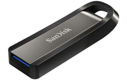 Clé USB SanDisk Extreme Go 256 Go - Métal - USB 3.2