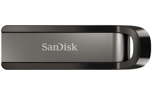 Clé USB SanDisk Extreme Go 256 Go - Métal - USB 3.2