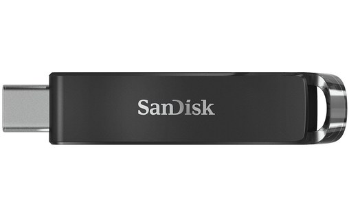 Clé USB-C SanDisk Ultra 256 Go - Noir - USB 3.2