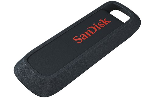 Clé USB SanDisk Ultra Trek 64 Go - Noir - USB 3.2