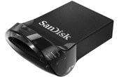 Clé USB SanDisk Ultra Fit 128 Go - Noir - USB 3.2