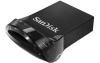 Clé USB SanDisk Ultra Fit 64 Go - Noir - USB 3.2