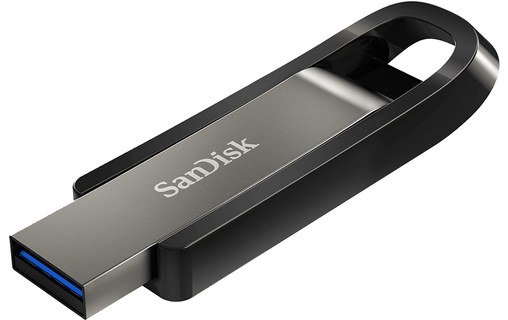 Clé USB SanDisk Extreme Go 256 Go - Métal - USB 3.2
