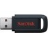 Clé USB SanDisk Ultra Trek 64 Go - Noir - USB 3.2