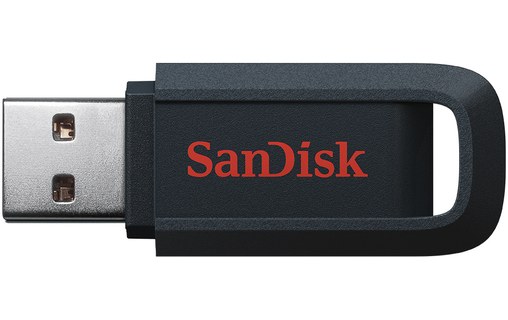 Clé USB SanDisk Ultra Trek 64 Go - Noir - USB 3.2
