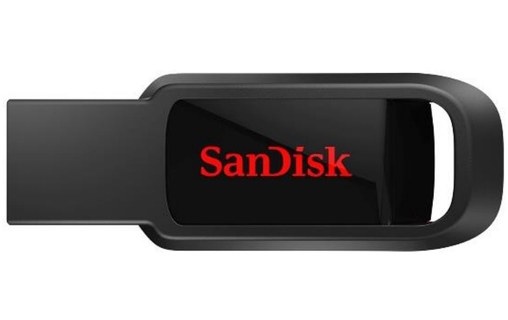 Clé USB SanDisk Cruzer Spark 16 Go - Noir, Rouge - USB 2.0