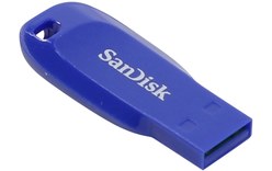 Clé USB SanDisk Cruzer Blade 32 Go - Bleu - USB 2.0