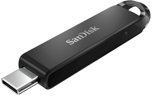 Clé USB-C SanDisk Ultra 256 Go - Noir - USB 3.2
